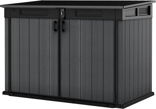 Gerätehaus Koll Living Geräteschrank/, 2 Fahrräder, Belüftet Daher Keine Schimmelbildung, Fassungsvermögen 2020 Liter, 3 Mülltonnen