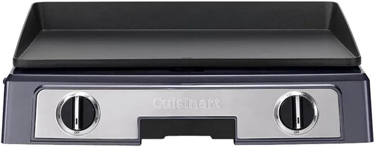 Grill 2-Zonen-Temperaturregelung, bis zu 260°C, Cuisinart Hot Plate Entertaining & Griddle, XL Elektrischer Plancha
