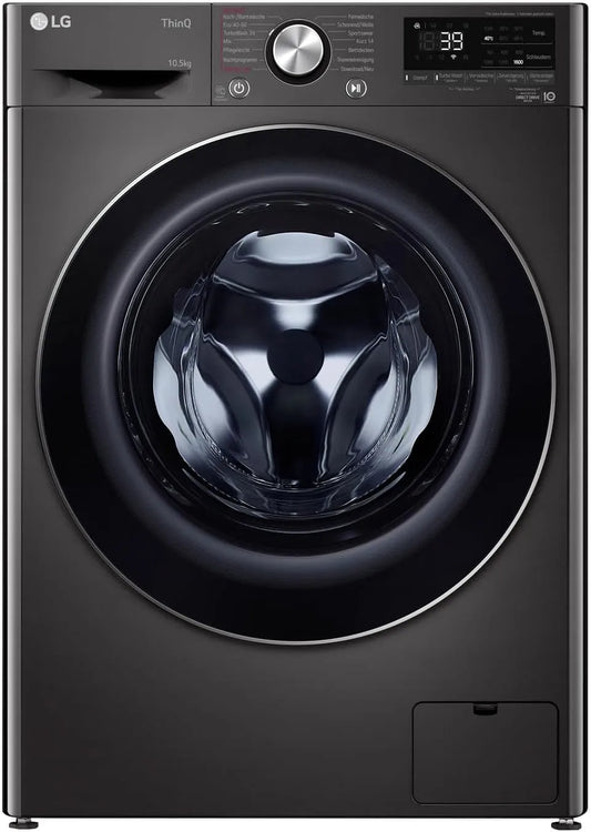 LG Waschmaschine F6WV710P2S 1600, Electronics EEK A Frontbeladung 10,5 kg Umin Dampf Inverter Direktantrieb