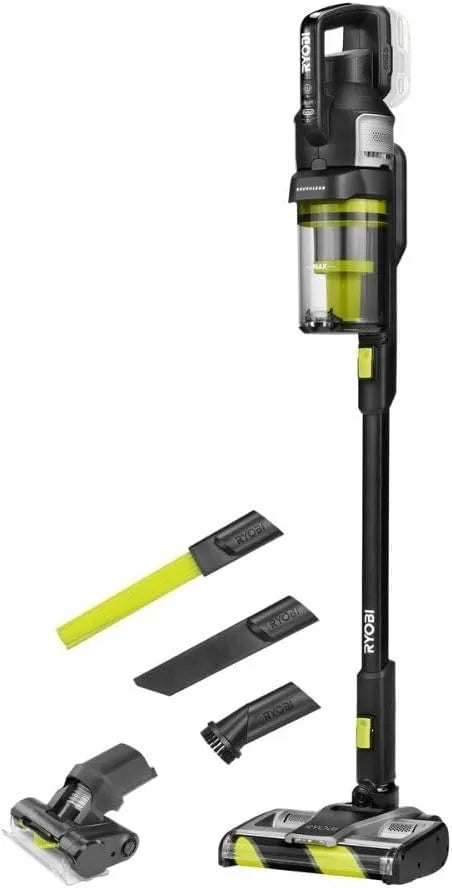 Ryobi Modell 18 V, Dual-Zyklonen HEPA 13 Filter RYOBI 18 V RASV18BL-0, ohne Akku und Ladegerät, Anthrazit