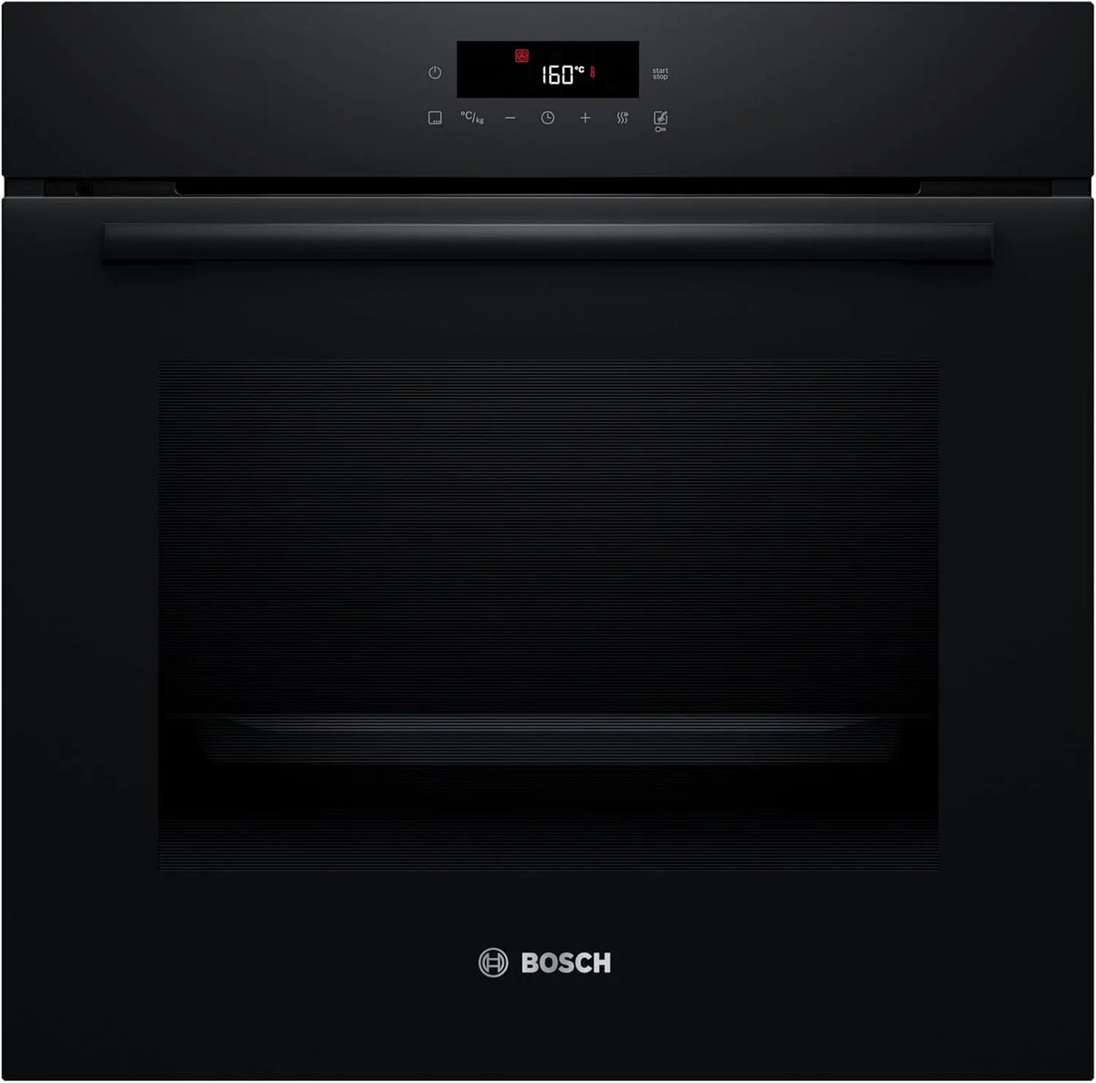 Bosch Backofen HBA572BB4 3D-Heißluft, Serie 2 Einbau, Breite 60 cm, Fassungsvermögen 71 L Garraum, AutoPilot 10, Pyrolyse Selbstreinigung