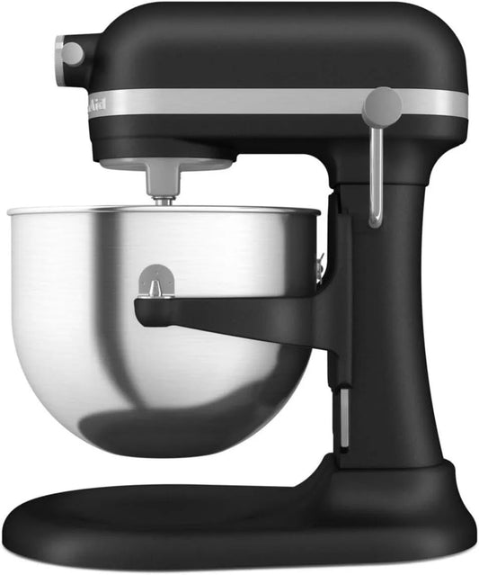 KitchenAid Standmixer, Fassungsvermögen 6,6 L, Artisan mit Ausziehschüssel, Cast Iron Black