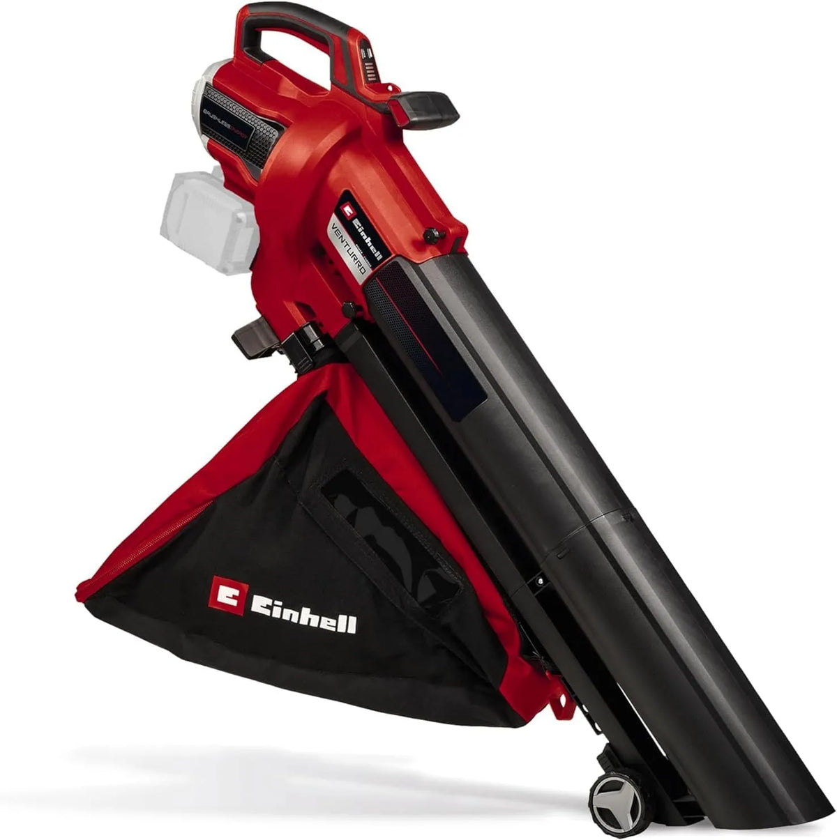 Einhell Laubsauger, Professional Akku VENTURRO 36/240 Power X-Change, Spannung 36 V, Fangsack 45 L, Saugleistung bis 740 m³/h, Li-Ion