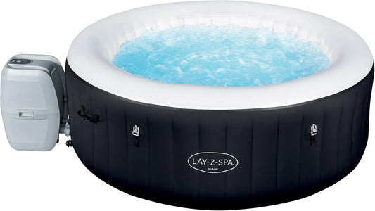 Bestway Whirlpool Lay-Z-SPA Miami AirJet, Maße 180 x 66 cm, 2-4 Personen