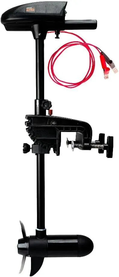 Modell Vorwärts Vorwärts VX 25 Vorwärts-/2, Gewicht 3,6 kg, Spannung 12V, Leistung 290W, 2 Rückwärtsgänge, V2 Cobold Elektro Außenbordmotor
