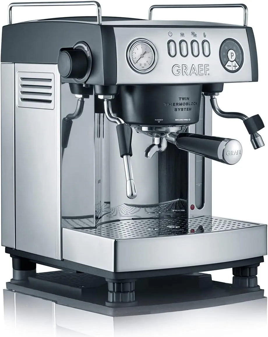 Espressomaschine GRAEF. Siebträger, Baronessa