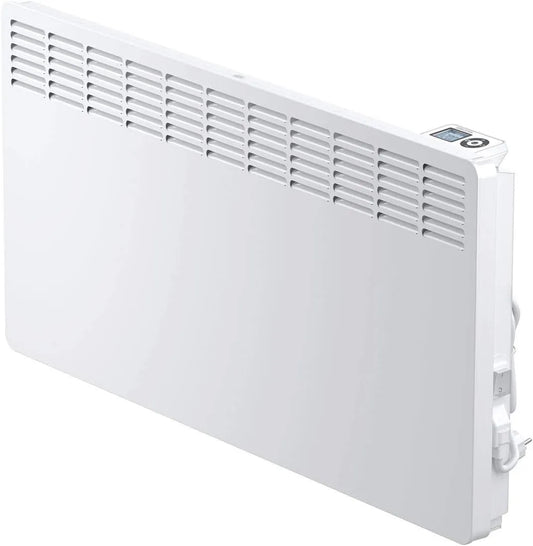 Wandkonvektor Trend CNS 250 236529 STIEBEL ELTRON, LC-Display, Elektroheizung energiesparend, mit Stecker, Leistung 2,5 kW für ca. 30 m², TÜV geprüft