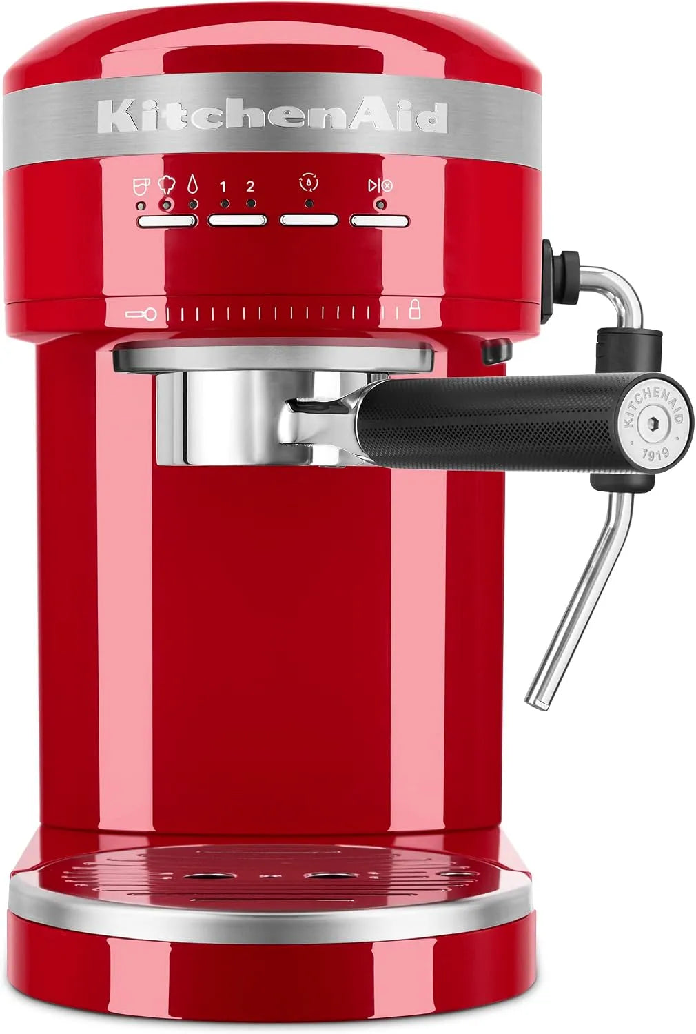 KitchenAid Espressomaschine KES6503, Halbautomatische aus Metall