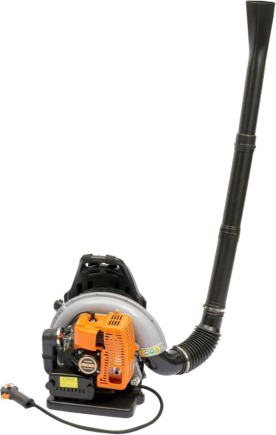 Laubsauger, mit hohem Luftstrom für den Außenbereich, Leistung 2,7 kW Profi Benzin Rucksack-Laubbläser 65CC 2-Takt Bläser Laubblasgerät