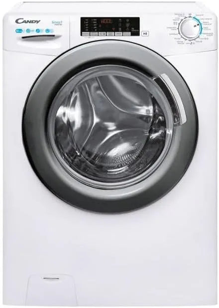 Candy Waschtrockner kg/1400 CSWS4106TWMRE/FR, 10 + 6 kg, Maße 85 x 60 x 54 cm, 1400 U, 15 Betriebsprogramme, Modell CSWS4106TWMRE, Modell kg, min