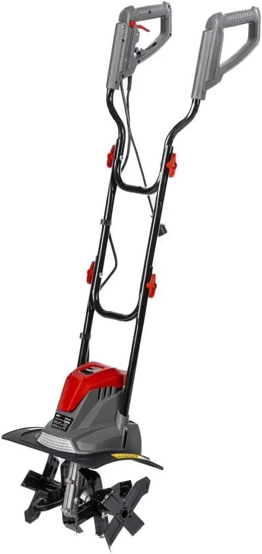 Garden Dedra Elektro-Motorhacke, Arbeitsbreite 36 cm Kunststoff Metall, ergonomischer Griff, Stark 1050 W, Konturierter