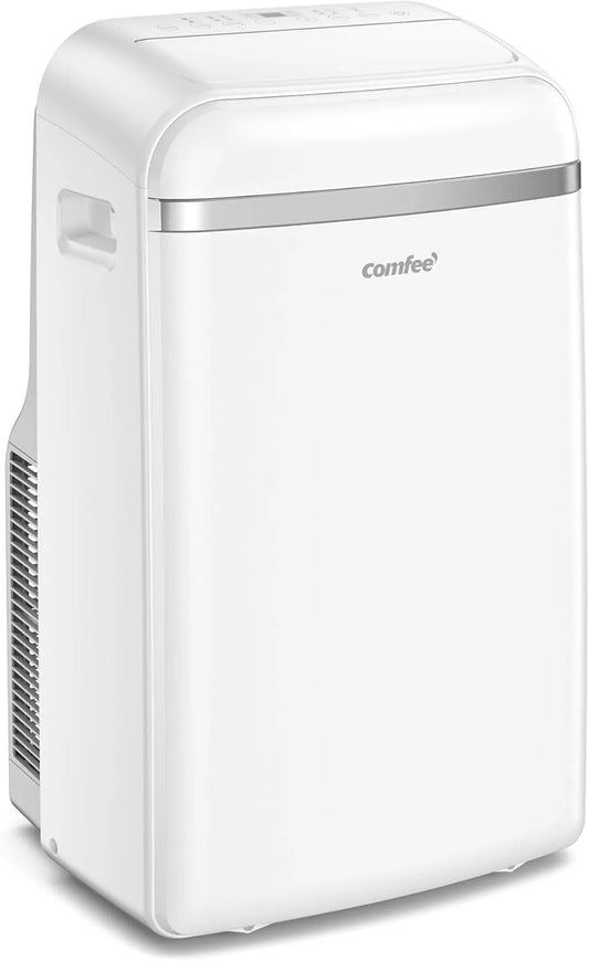 Comfee Klimaanlage PAC 12000, Mobiles Klimagerät, 12000 BTU 3,5kW, Mobile mit Abluftschlauch, Raumgröße bis 117m³, 43㎡, Kühlen&Ventilieren&Entfeuchten