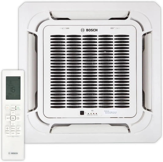 Bosch Modell 4CC CL5000iM, Klimagerät 4CC 26 E Split Inneneinh. Deckenkassette 2,6 kW