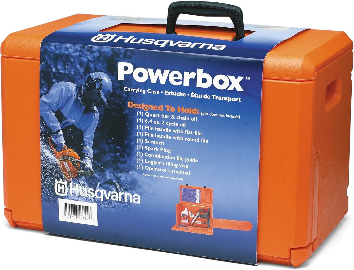 Husqvarna Motorsäge 100000107, der Fall für 455 Rancher, 460, 372 x p und 575 x p, Powerbox