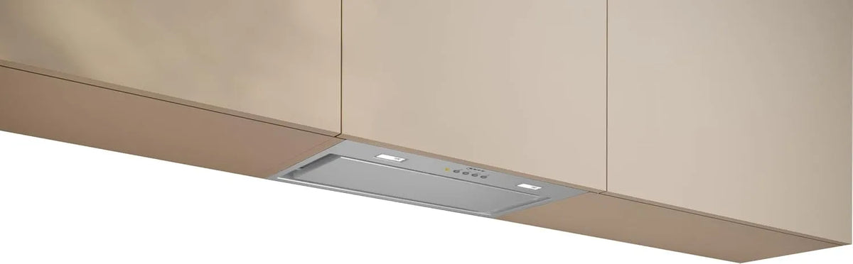 Neff Modell, Breite 52 cm D54NAC1N0 N70, Lüfterbaustein, Fassungsvermögen 3 Leistungsstufen, 1 Intensivstufe, Edelstahl, LED Beleuchtung