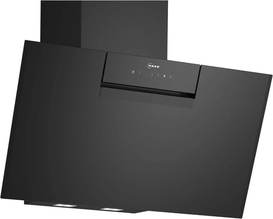 Neff Dunstabzugshaube D85IFN1S0, N 50, Smarte Wandesse, 80cm breit, zur Wandmontage, Made in Germany, Efficient Drive, LED-Beleuchtung, Touch Control