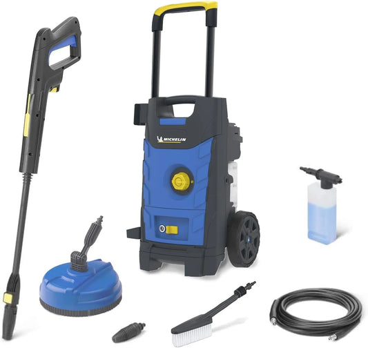 Hochdruckreiniger MPX19ELP Michelin, max. Druck 140 bar, max. Fördermenge 460 l/h, Leistungsaufnahme 1900 W, Kaltwasser