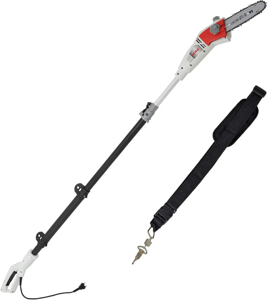 Teleskop Astsäge Hochentaster IEAS 750 IKRA Elektro, Teleskop Astsäge Hochentaster, Schnittlänge 185mm, Arbeitshöhe bis 4 Meter, leicht