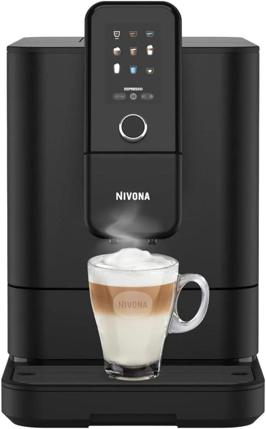 Kaffeevollautomat NIVO8 NIVO 8101 Nivona, '101 mattschwarz