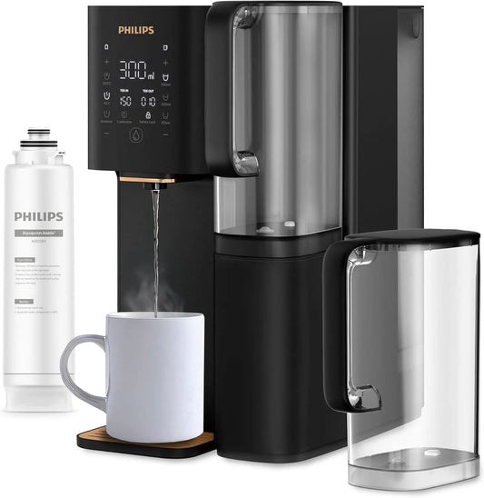 Philips Modell, Water Umkehrosmose-Wasserstation ADD6920BK01/10, Water Umkehrosmose-Wasserstation, Aquaporin Inside: Eliminiert bis zu 110 Substanzen