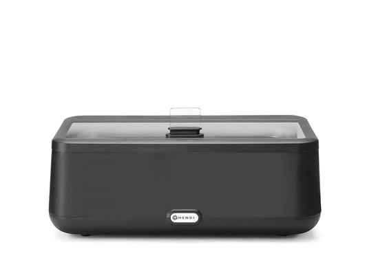 Hendi Modell 220V GN1/1 607x402x, Temperaturbereich: von 35° bis 85°C, Fassungsvermögen 12,5L, Spannung 220V, Leistung 700W, 250mm, Chafing dish, UNIQ
