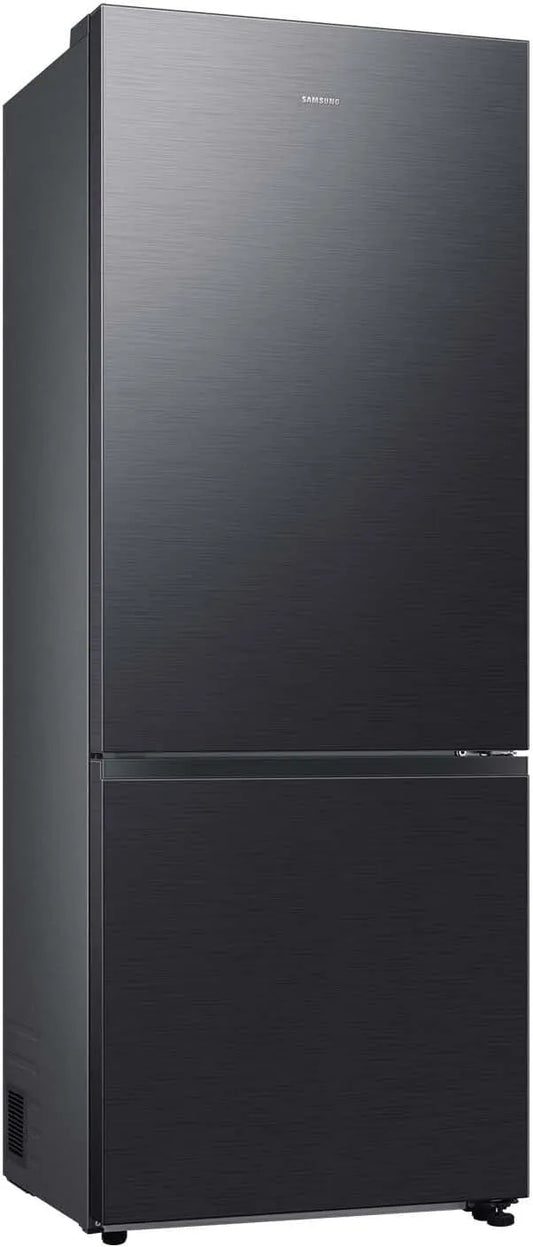 Samsung Kühl-Gefrierkombination RB53DG703CB1EF, Kühlschrank mit Gefrierfach, Breite 203 cm, Fassungsvermögen 538 l, Wifi & AI Energy Mode, Extra breit