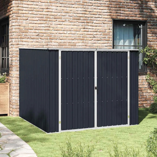 Gerätehaus Gecheer, Gartenschuppen Wand Geräteschuppen Gartenhaus Lagerschuppen Gartenschrank