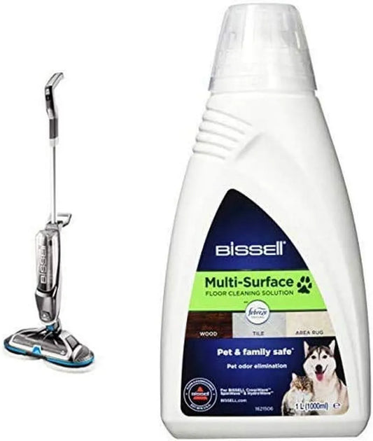 Modell Spinwave Cordless 2240N 2550 Bissell, Crosswave Pet Pro, mit Febreze-Duft, speziell für Haustier-Schmutz