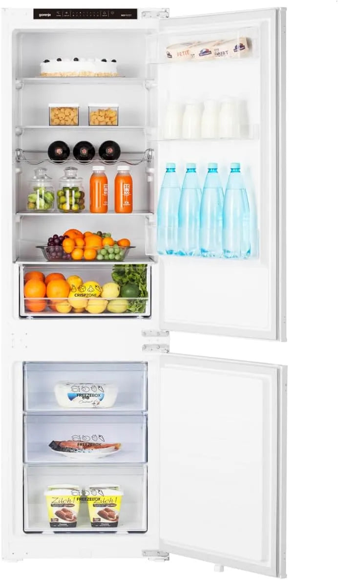 Gorenje Kühl-Gefrierkombination NRKI418EP1, Einbau