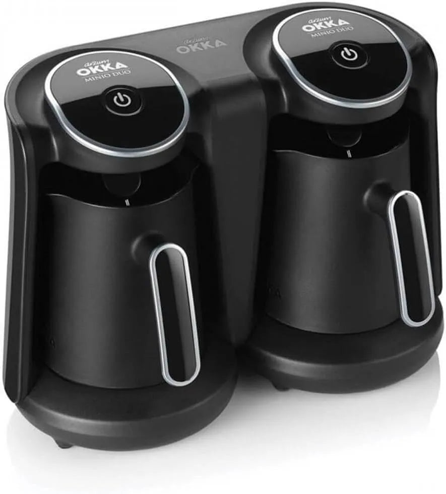 Kaffeemaschine, Chrom, Arzum Okka MINIO DUO Türkische