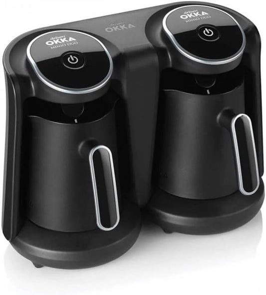 Kaffeemaschine, Chrom, Arzum Okka MINIO DUO Türkische