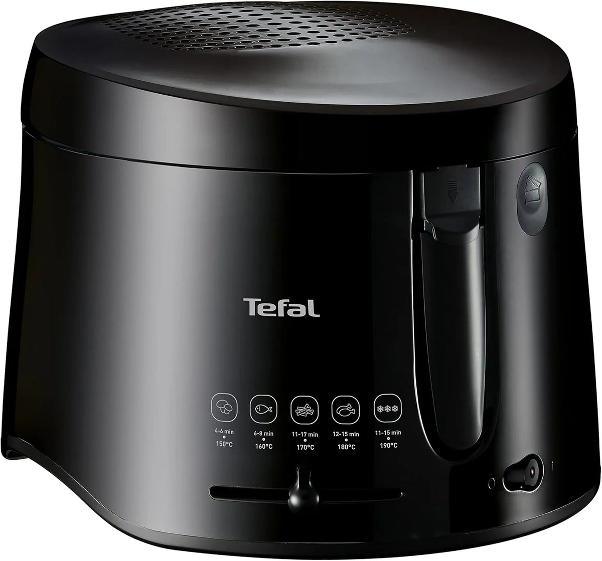Tefal Modell, bis zu 1,2 kg Fassungsvermögen FF1078, regelbares Thermostat von 150°C bis 190°C, Maxi Fry Fritteuse, Cool Wall Technologie