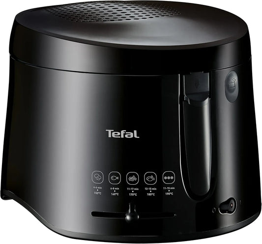 Tefal Modell, bis zu 1,2 kg Fassungsvermögen FF1078, regelbares Thermostat von 150°C bis 190°C, Maxi Fry Fritteuse, Cool Wall Technologie