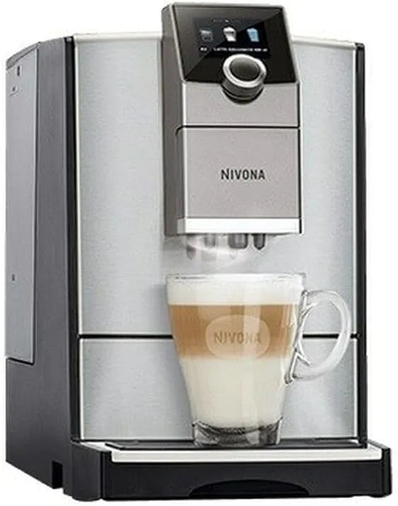Kaffeevollautomat NICR799 NICR 799 Nivona, Chrom, Edelstahl