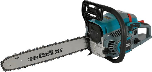 Motorsäge CS31G-20-1 8500, min 3,1 PS, Könner & Söhnen KS Profi Benzin-Kettensäge 2,3 kW, Kettensäge für Holz, mit Easy-Start & Papierfilter