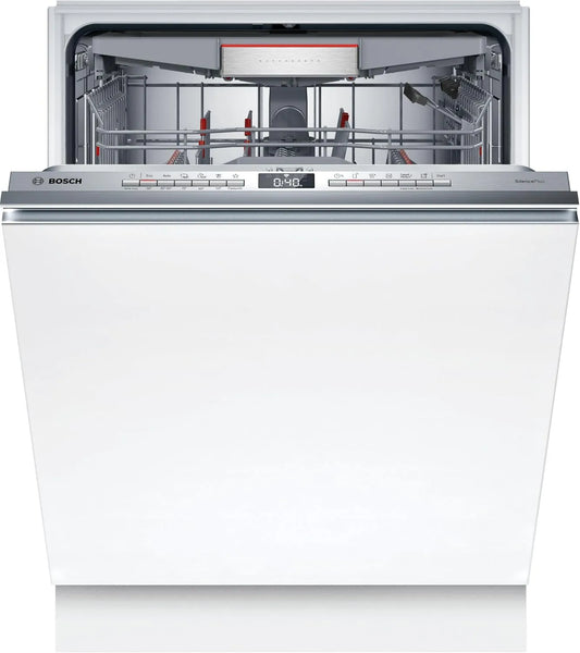 Bosch Geschirrspüler SMV4ECX31E, Serie 4, Einbau komplett versenkbar, Breite 60 cm, Home Connect, Remote-Diagnose, TimeLight