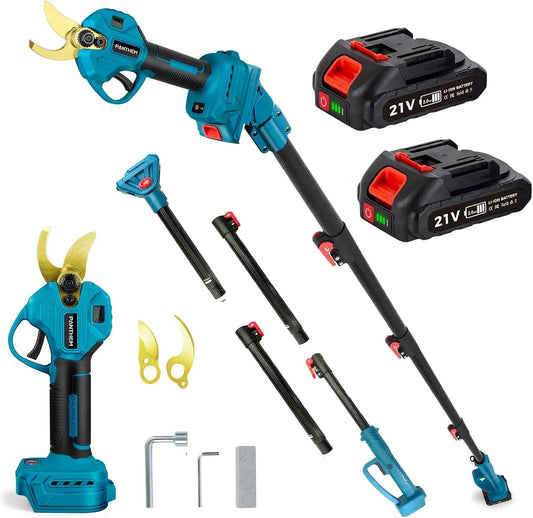 Makita, Motor Elektrisch Schere LCD zum Beschneiden von Bäumen Obstbäumen