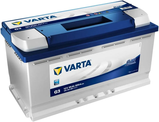 Autobatterie Blue Dynamic 58395 Varta, 95 Ah, 800 A, lead acid, kompatible mit PKW