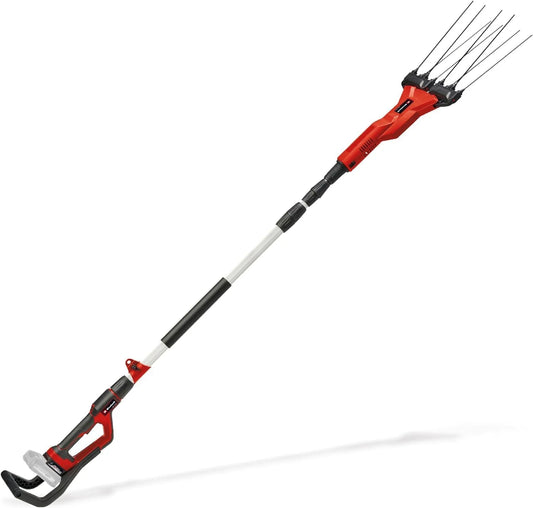 Einhell Akku-Olivenrüttler, Spannung 18 V GE-FS 18, 53 cm Arbeitsbreite, Obsternter /53 Li-Solo Power X-Change, teleskopierbar, ohne Akku