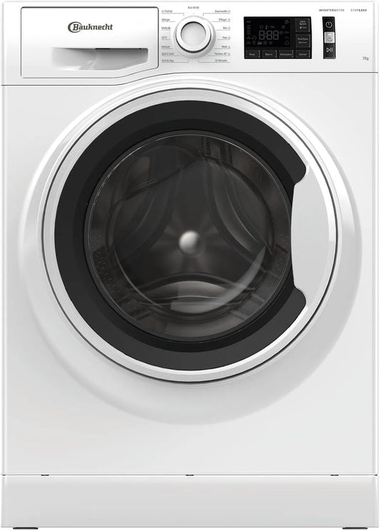 Bauknecht Waschmaschine, Gewicht 7kg, Stopp&Add Nachlege-Funktion, Kraftvolle Fleckentfernung, Steam Refresh, W Active 711 A Frontbeladung