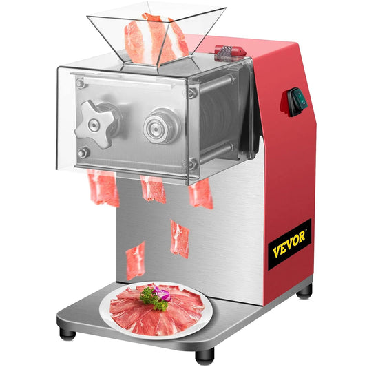 Vevor Allesschneider, Leistung 850 W Fleischschneidemaschine 250 kg, Kommerzielle Fleischschneider