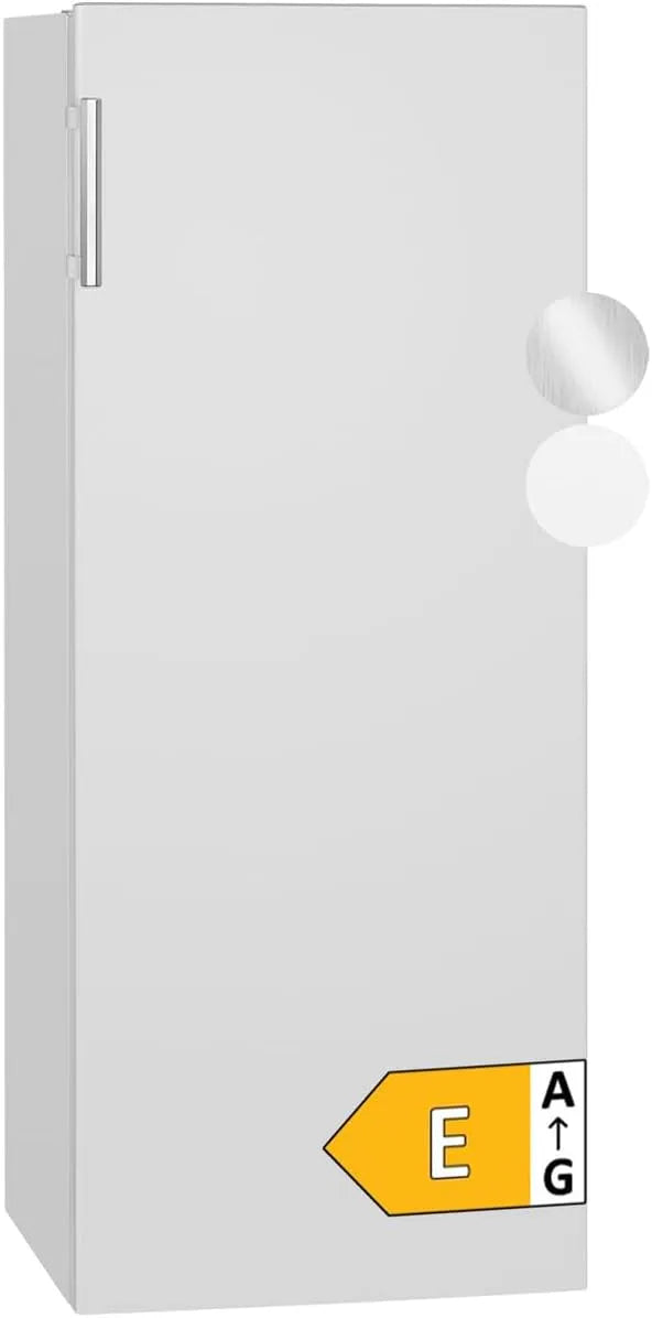 Bomann Kühlschrank VS 7316.1, 5 Ablagen, leise 40dB, ohne Gefrierfach, Getränkekühlschrank, weiß, Breite 143cm, 0°C ~ +8°C