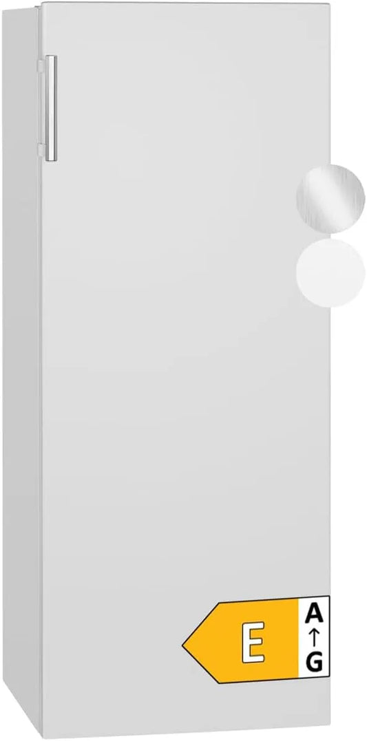 Bomann Kühlschrank VS 7316.1, 5 Ablagen, leise 40dB, ohne Gefrierfach, Getränkekühlschrank, weiß, Breite 143cm, 0°C ~ +8°C