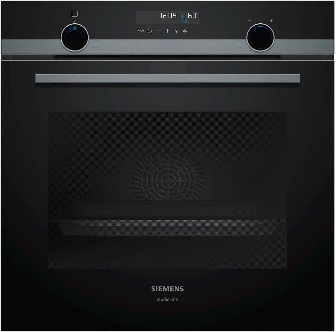 Siemens Backofen HB478GCB0S, studioLine Pyrolyse blackSteel