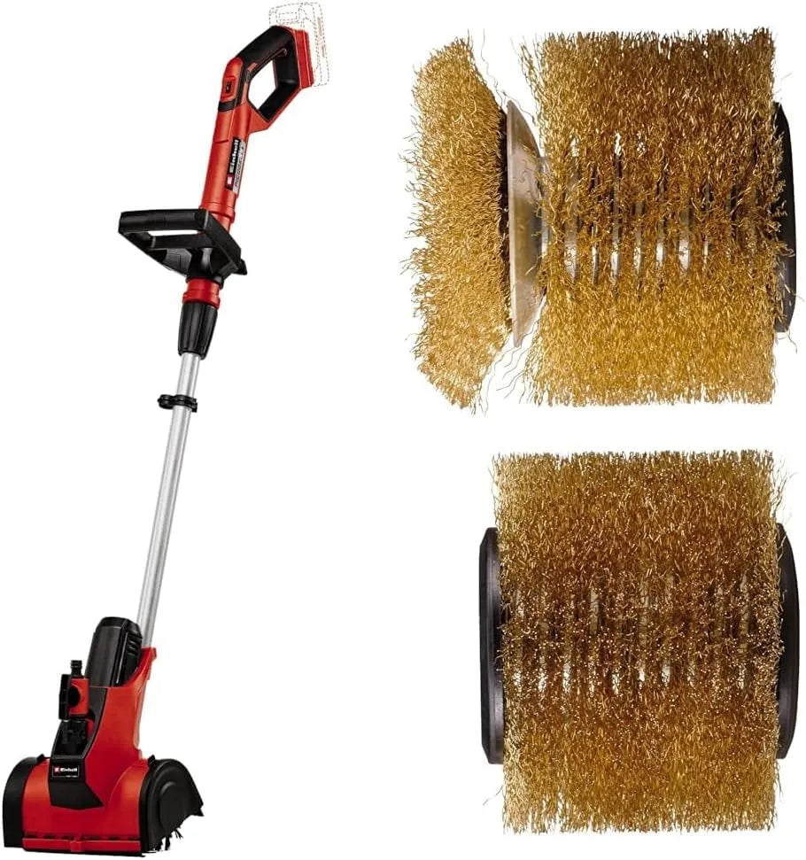 Einhell Akku-Oberflächenbürste PICOBELLA 18/215 Power X-Change, multifunktionell, Spannung 18 V, inklusive. Bürste MEDIUM, ohne Akku
