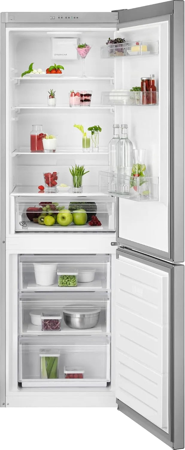 AEG Kühl-Gefrierkombination ORC5S331EX 5000, Fassungsvermögen 339L,1860mm, LowFrost, FrostMatic, Edelstahl, Inverter Kompressor, LED-Beleuchtung