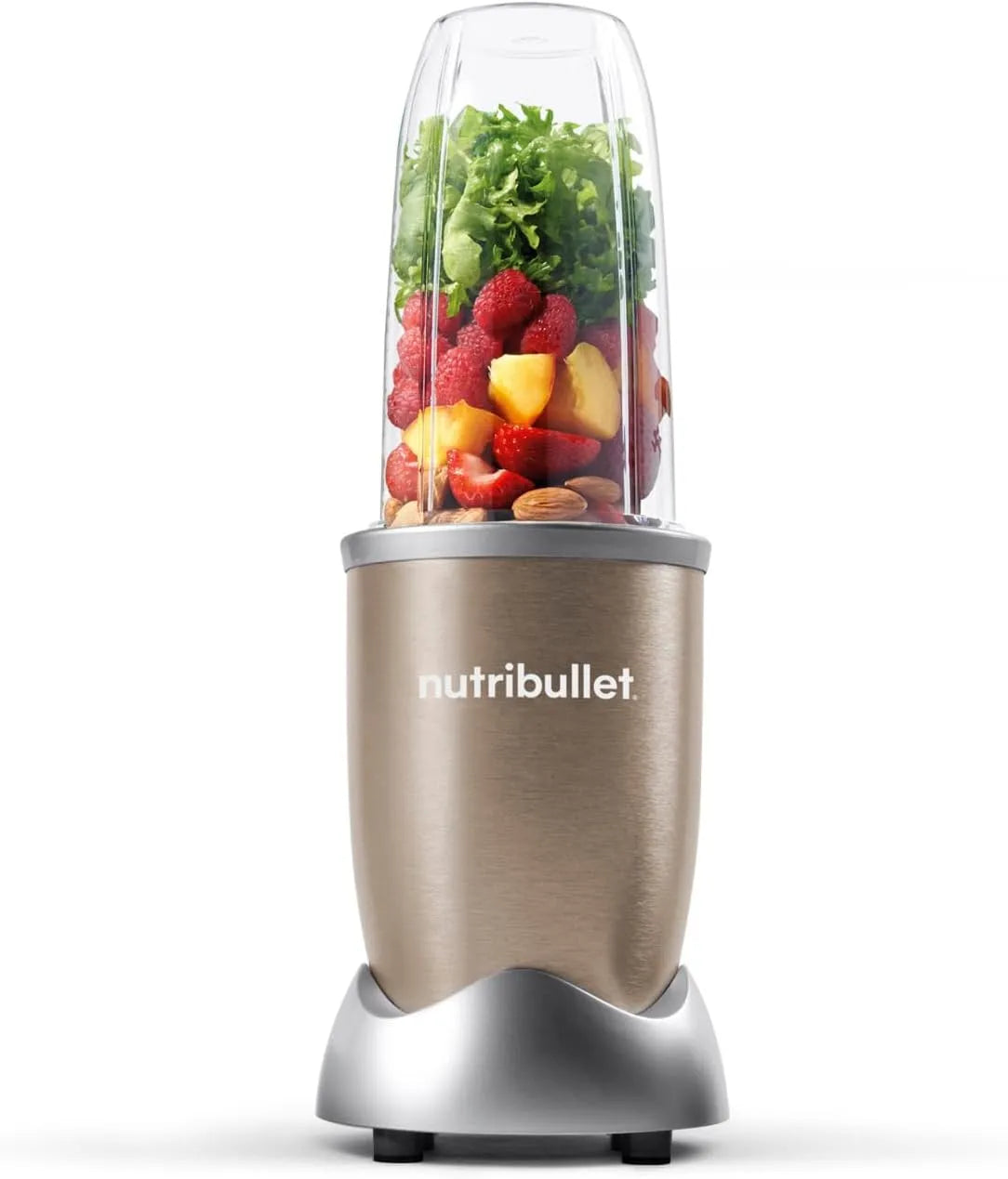 Modell NB904CP nutribullet Pro, 900 Watt Leistung, Kompakt, Smoothiemixer, Elektrischer Mixer, Mit 700 ml Becher, Einfach und schnell in der Anwendung