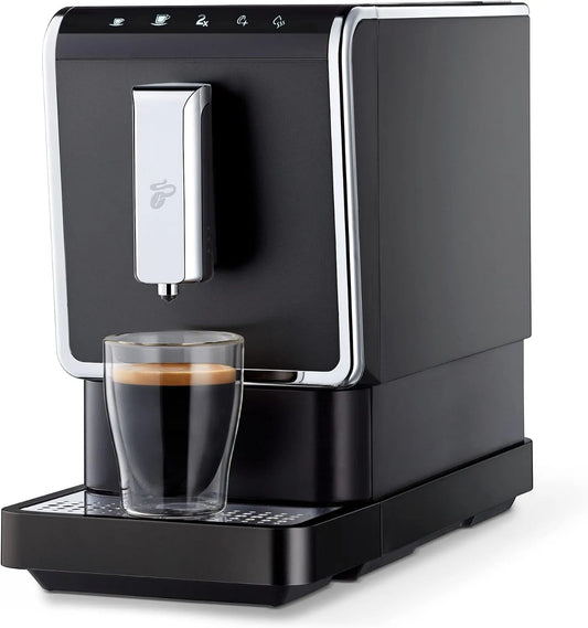 Kaffeevollautomat Tchibo, Anthrazit, Esperto Caffè 1.1 für Caffè Crema und Espresso