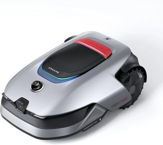 Dreame Modell 1200 OmniSense-2.0-Hindernisvermeidung, Steigung bis 26,5°, Dual-Fusion-Kartierung, Leiser Nabenmotor, Smart-App-Steuerung