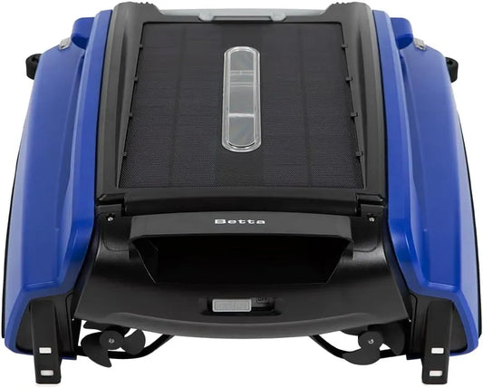Poolroboter 30h Betta SE Solar, 24/7 Kontinuierliche Reinigung, Oberflächenreiniger, Automatischer Pool-Skimmer akkubetrieben, Salzwasserbeständig